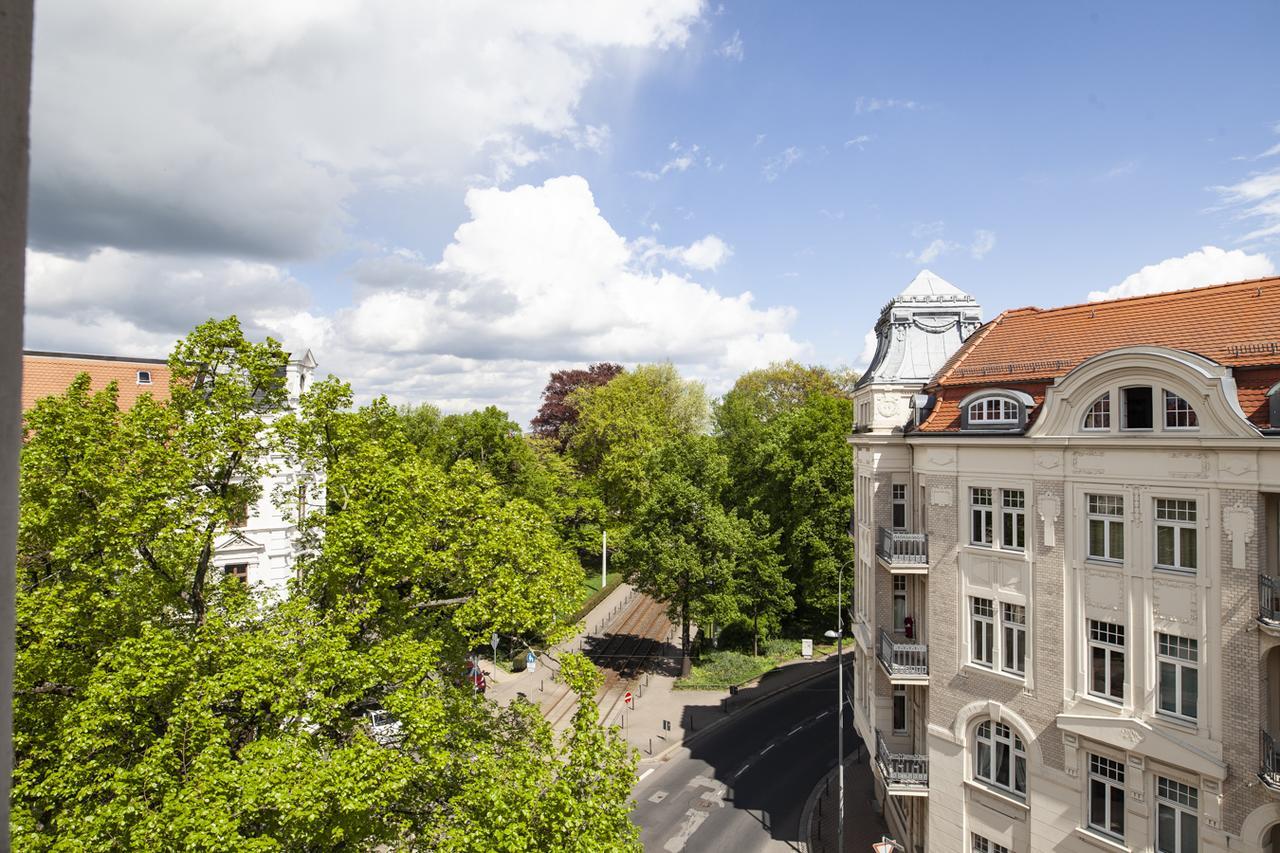 Hotel Silesia Gorlitz Bagian luar foto