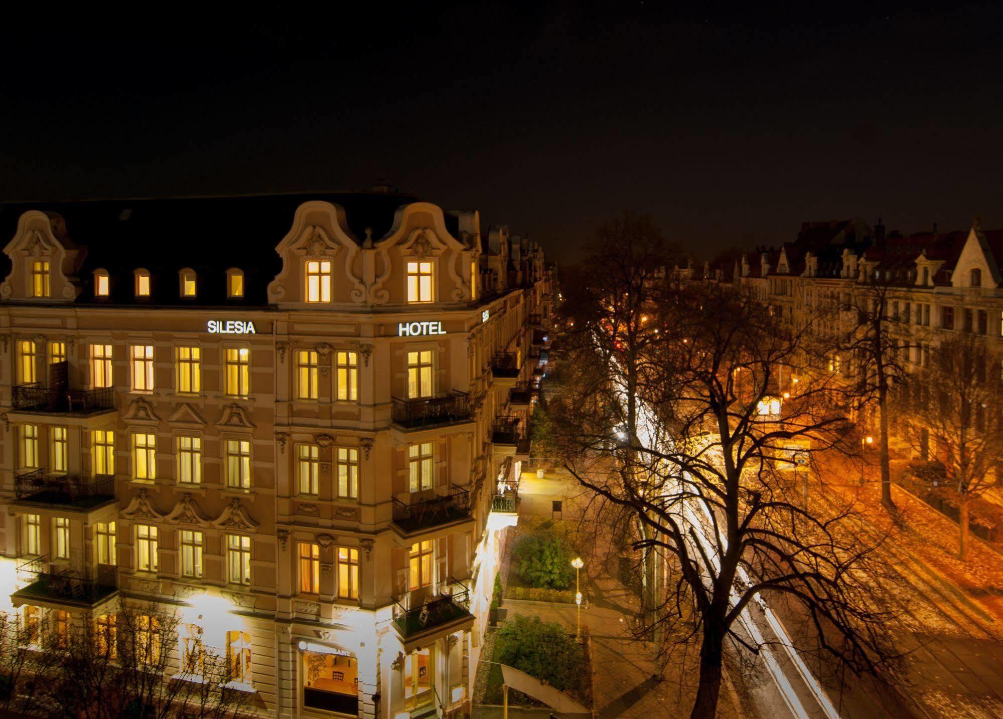 Hotel Silesia Gorlitz Bagian luar foto