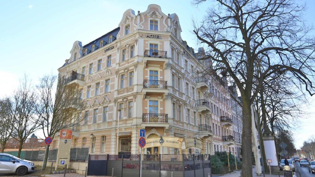 Hotel Silesia Gorlitz Bagian luar foto